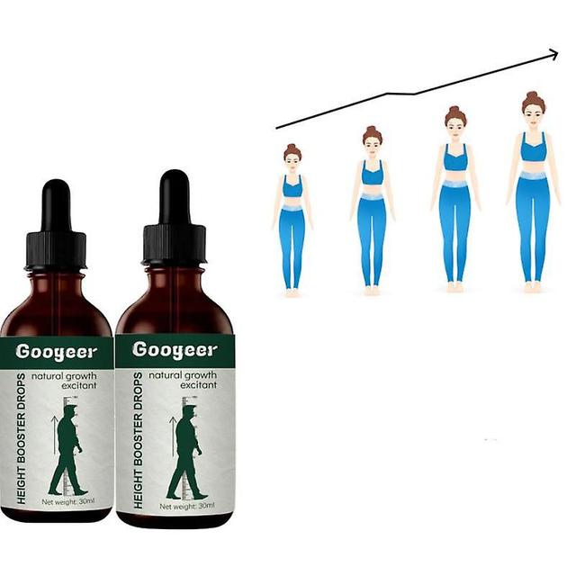 2pcs Height Growth Oil, Height Booster Drops Height Increasing Fast Growth on Productcaster.