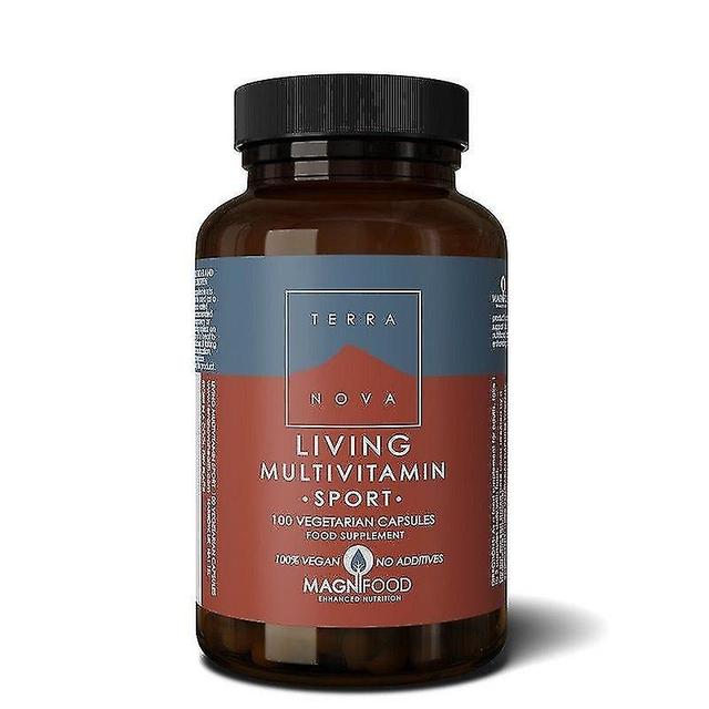 Terranova Living Multivitamin Sport Caps 100 (T1490) on Productcaster.