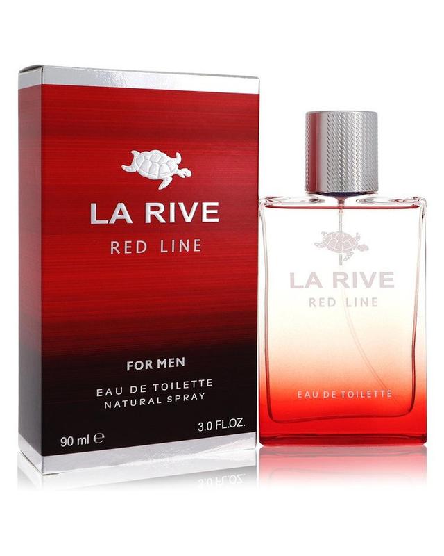 La Rive Red Line Eau De Toilette Spray for Men n/a 90 ml on Productcaster.