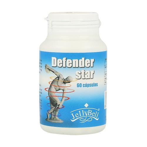 Jellybell Defender star 60 capsules on Productcaster.