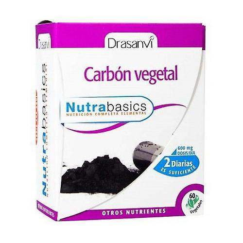 Drasanvi Nutrabasics Charcoal 60 capsules on Productcaster.