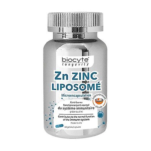 Biocyte Zn lipozóm zinočnatý 60 kapsúl on Productcaster.