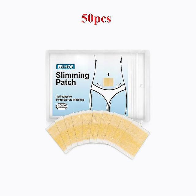 10/30/50pcs Slimming Patches Navel Stickers Weight Lose Product Slim Patch on Productcaster.