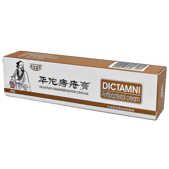 20g/box Chinese Huatuo Hemorrhoids Ointment Cream Medical Herbal Plaster Internal Piles External Ana withbox on Productcaster.