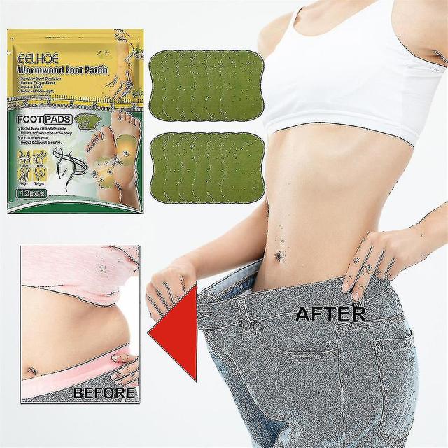 Natural Wormwood Foot Patches Foot Pads Improve Sleep Detoxification Reduce Pain Increase Metabolism Supplies, Foot And Body Care 2Pack on Productcaster.