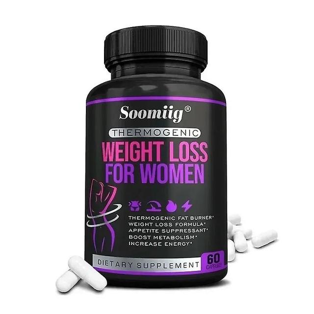 Sofirn Thermogenic Fat Burning Booster for Women, Rich in Antioxidants, Healthy Detox, Metabolism, Skin Immune Support 60 count-1 bottle on Productcaster.