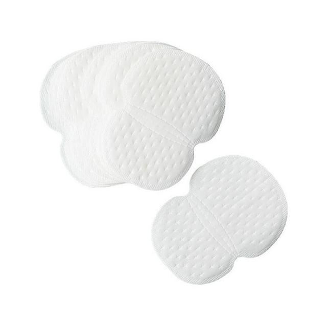 50Pcs Armpit Sweat Pads Underarm Pad Summer Deodorant Disposable Absorbent Liners Anti Perspiration White on Productcaster.