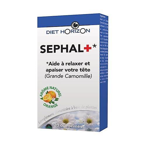 Diet Horizon Sephal + 20 Sublingual pills on Productcaster.