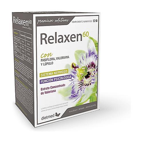 Dietmed Relaxen with Valerian and Passionflower 60 tablets on Productcaster.