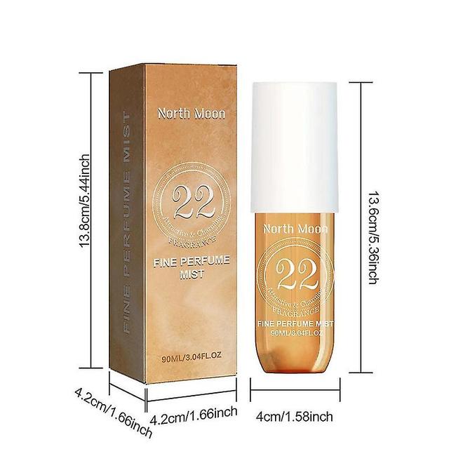 LNMHYTZ 22 24 26 28 34 Serie AFTER HOURS Parfüm Body Frangrance Mist Neu 90ML 22 Orange on Productcaster.