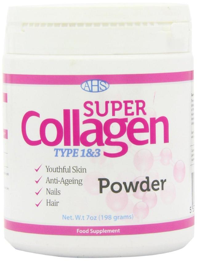 AHS, Super Collagen Pulver, 7 Unzen on Productcaster.