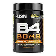 USN B4-Bomb Extreme Exhilarating Pré-Treino Suplemento em Pó - 300g Laranja elétrica on Productcaster.