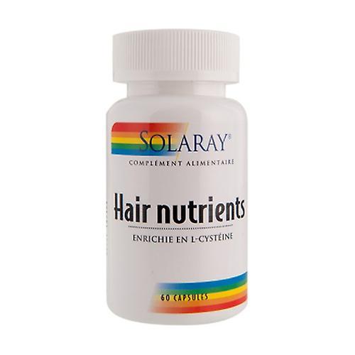 Solaray Nutrients for the hair 60 capsules on Productcaster.