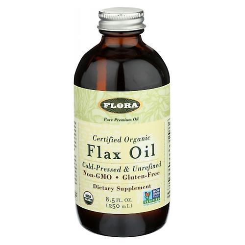 Flora Organic Flax Oil, 8.5 Oz (Pack of 1) on Productcaster.