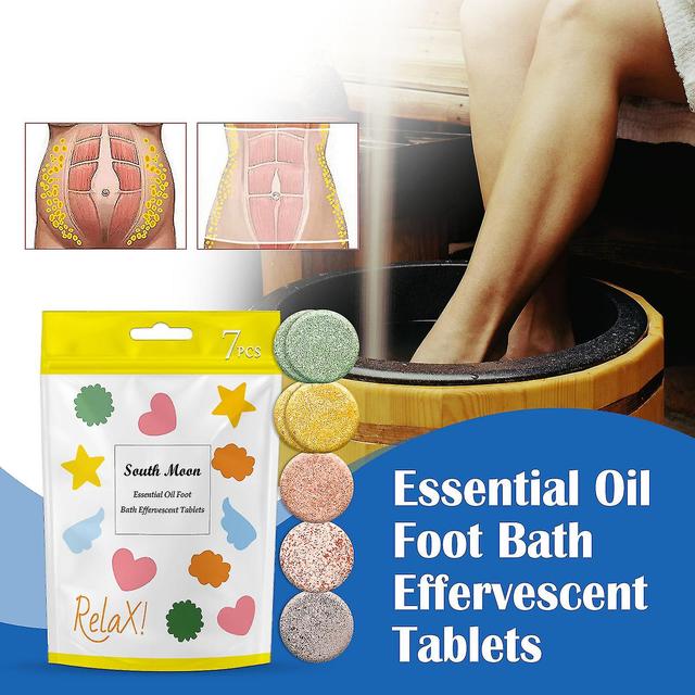 South Moon Huile Essentielle Bain de Pieds Infusion Comprimés De Bain de Pieds Comprimés Pour Vous Aider à Dormir Et dissiper le Froid Et l’Humidité on Productcaster.