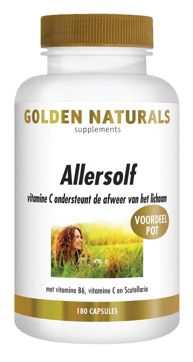 Golden Naturals Allersolf (180 capsules) on Productcaster.