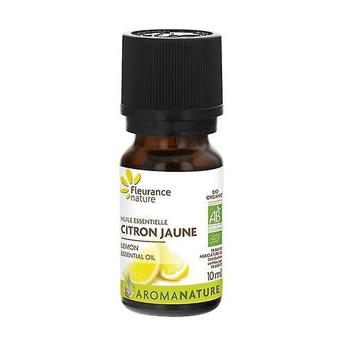 Fleurance Nature Essential oil diffusion lemon 10 ml of essential oil on Productcaster.