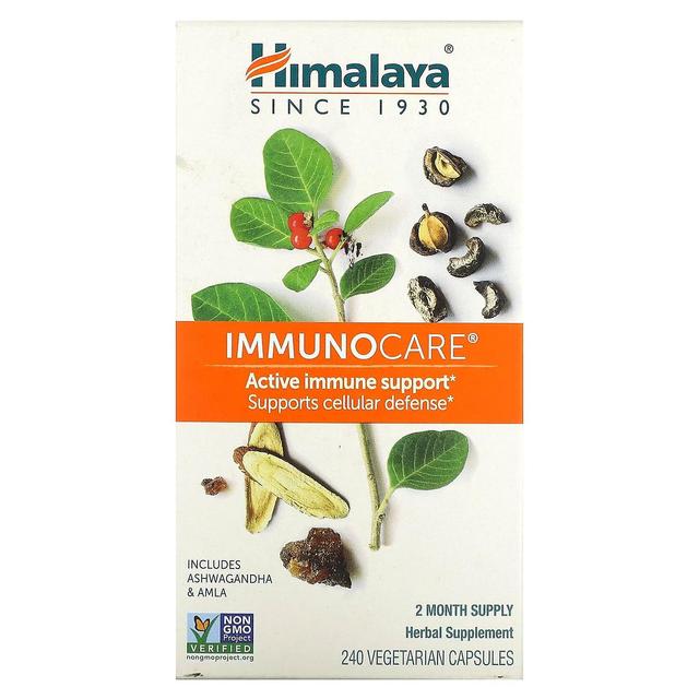 Himalaya, ImmunoCare, 240 Vegetarian Capsules on Productcaster.