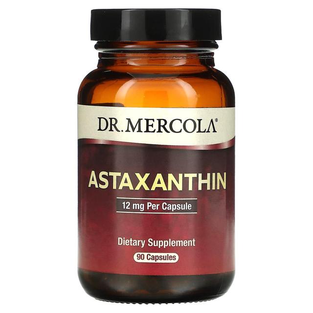 Dr. Mercola, Astaxanthin, 12 mg, 90 Capsules on Productcaster.