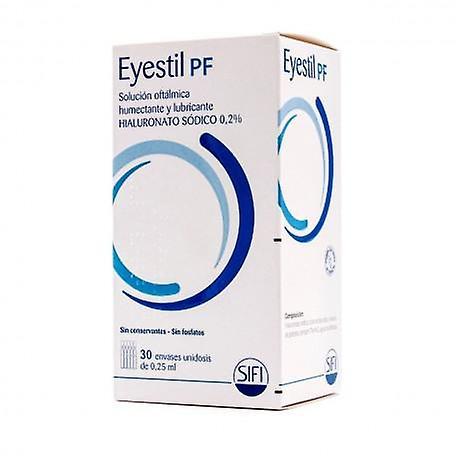 Eyestil pf solución oftálmica 0,25ml x 30 monodosis sifi on Productcaster.