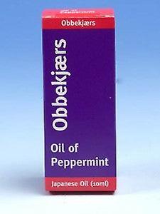 Obbekjaers peppermint oil 10ml on Productcaster.