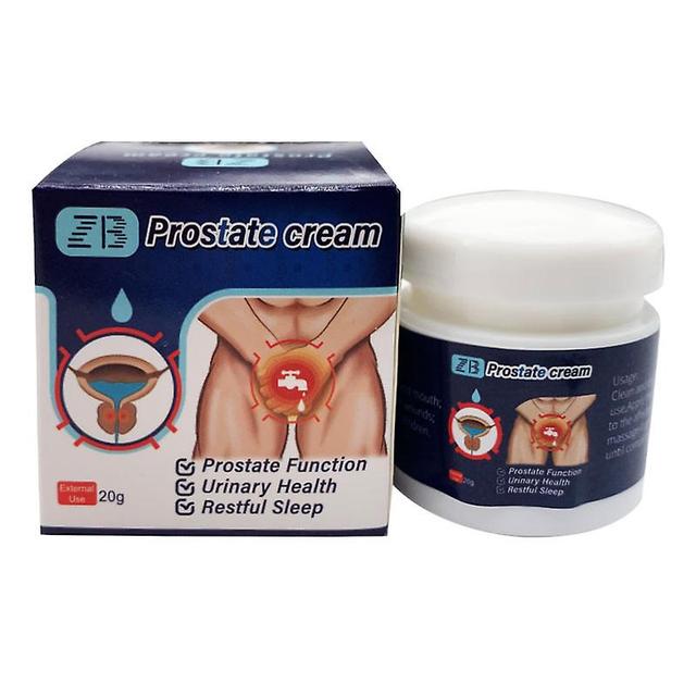 Qian Zb Pommade de la prostate 20g Traitement Hommes Prostatique Renforcer Herbes Plâtre Médical Récupération Urologique Crème Rein Hommes Soins on Productcaster.