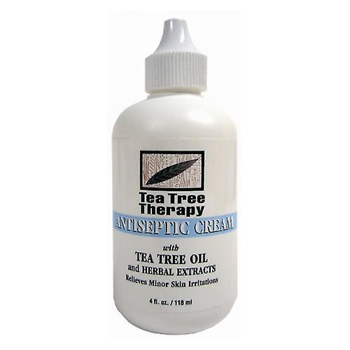 Tea Tree Therapy Tea Tree Antiseptic Cream, 4 OZ EA (Pack of 1) on Productcaster.