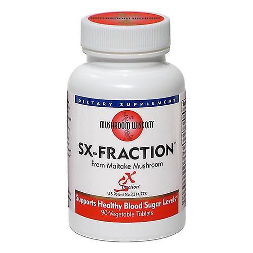 Maitake Mushroom Wisdom Maitake SX-Fraction, SX-FRACTION, 90 CT (Verpakking van 2) on Productcaster.