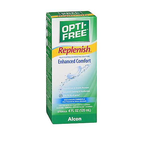 Systane Opti-Free Replenishing Multipurpose Solution, 4 oz (Pack of 1) on Productcaster.