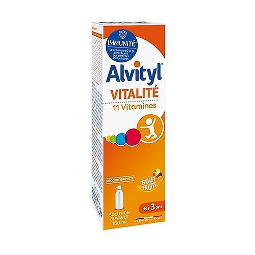 Alvityl Multivitamin in syrup 150 ml on Productcaster.