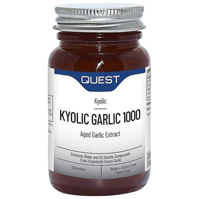 Quest Vitamins Kyolic Garlic Extract 1000mg Tabs 60 (601923) on Productcaster.