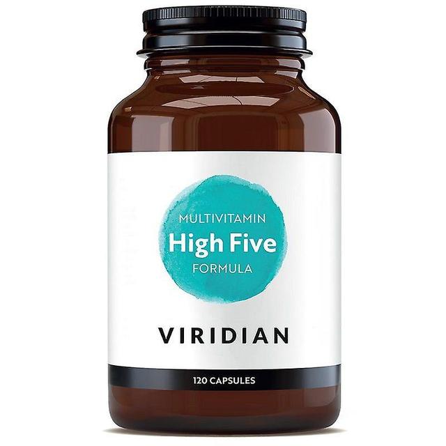 Viridian HIGH FIVE Multivitamin & Mineral Formula Veg Caps 120 (113) on Productcaster.