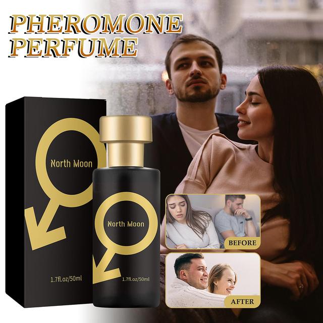 Pheromon-Parfüm für Männer, Pheromon-Spray-Parfüm zum Anziehen von Frauen, Pheromon-Duftspray für Frauen, um Männer anzuziehen, Natürliches Licht D... on Productcaster.