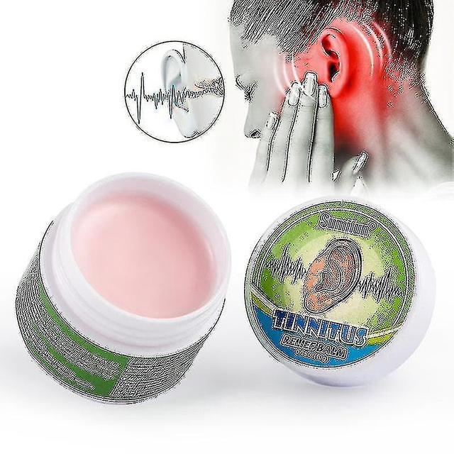 Slinx 2pcs Tinnitus Relief Cream, Acouphènes apaisants pour bourdonnements d’oreilles, Extrait de plante Crème apaisante Safe Fo on Productcaster.