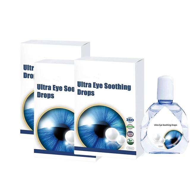 15ml Cool Eye Drops Cleanning Detox Relieves Discomfort Removal Fatigue Improve Vision Relax Massage Eye Care on Productcaster.