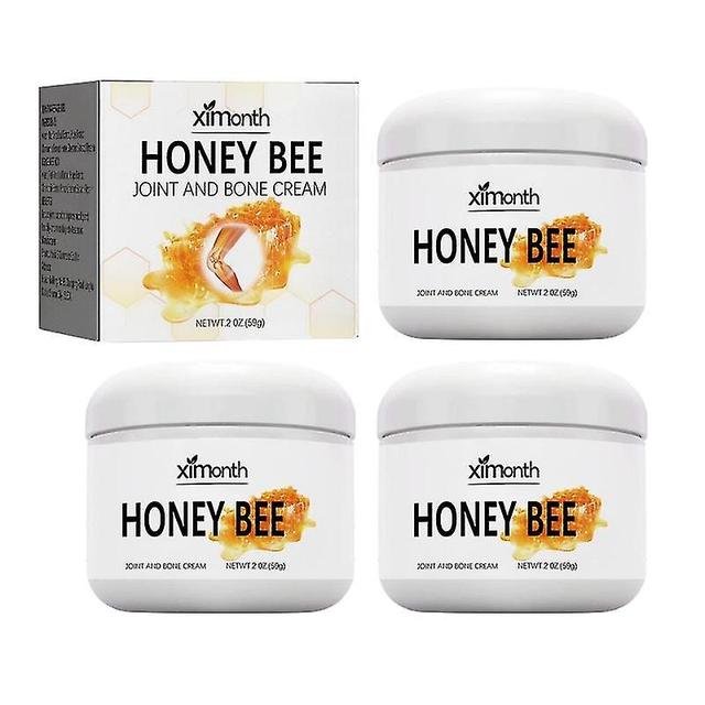 117g Bee Venoms Joint Cream Joint And Bone Therapy Cream Massage Treatments Cream Bone Health Body Care Tools Joint Bone Cream on Productcaster.