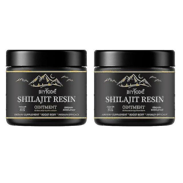 1/2/3 Pcs Pure 100% Himalayan Shilajit, Soft Resin, Organic, Extra Strength, Fulvic Acid 2PCS on Productcaster.