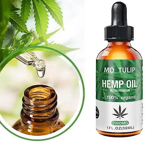 30ml Premium 50% Strong Strength Seed Extract Oil 2500mg Organic Herbs Drop Kit Kit on Productcaster.