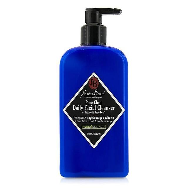 Jack Black Pure clean daily facial cleanser - 473ml/16oz on Productcaster.