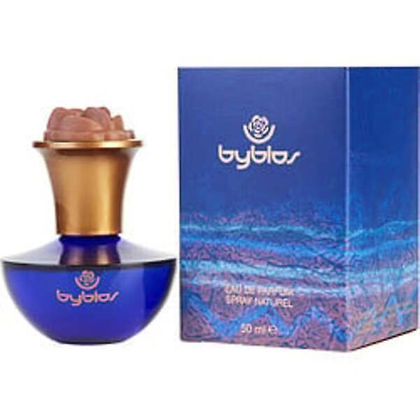 BYBLOS by Byblos EAU DE PARFUM SPRAY 1.6 OZ For Women Heliotrope on Productcaster.