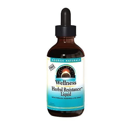 Source Naturals Wellness Herbal Resistance Liquid, 120 Caps (Confezione da 1) on Productcaster.