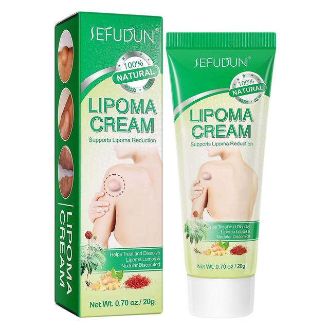 Shency Nordic Clearance Lipoma Removendo Cream, Creme de Eliminação de Lipoma, Herbal Lipoma Lumps Removendo Pomada Creme, Saia de Seus Caroços de ... on Productcaster.