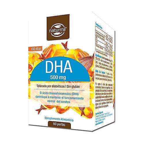 Naturmil DHA 60 capsules of 500mg on Productcaster.