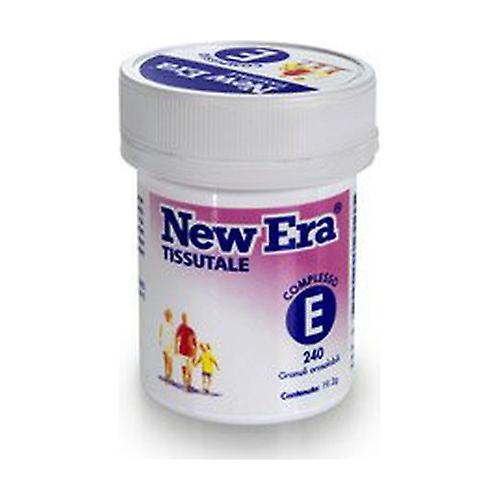 New Era Schüssler Complex E 240 Sublingual pills on Productcaster.