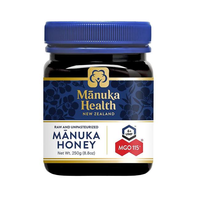 Manuka Health, Manuka Honey, MGO 115+, 8.8 oz (250 g) on Productcaster.