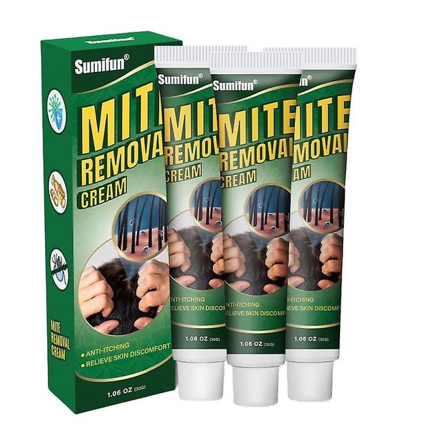 Head Mite Removal Cream 3pcs on Productcaster.