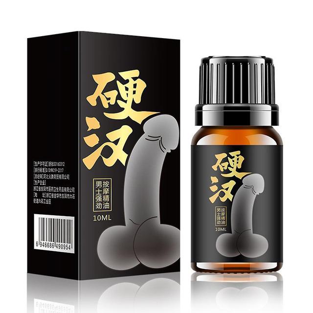 Massageöl für Männer, Männliches Vergrößerungsöl Natürliches Schwanzwachstumsöl Schnell Groß Dick Lang für Männer Öl erhöhen 10ML-Auf Lager D 1pc-10ml on Productcaster.