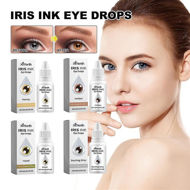 Irisink Pro Eye Drops Hk Honey color on Productcaster.