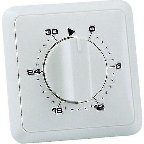 Timer For Recessed Mounting Analog Day Program 30 Min on Productcaster.