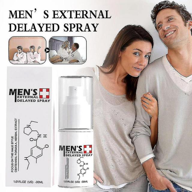 Long Lasting Men's Delay Spray for Enhanced Performance Energy Strength Spray for Men - Boost Stamina and Endurance Revitalize with Energy Streng... on Productcaster.